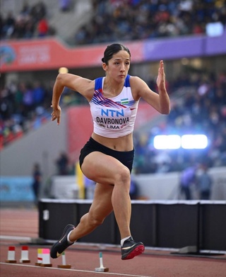 Sharifa Davronova — ikki karra jahon chempioni