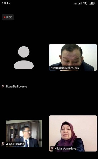 Ўзбек тили ва адабиётини жаҳон миқёсида тарғиб этиш бўйича халқаро конференция ўтказилди