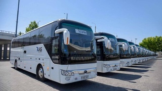 В Узбекистане, импортируемые из-за рубежа туристические автобусы и микроавтобусы, освободят от таможенных пошлин