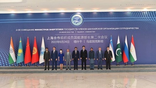 В Ташкенте прошло Совещание министров энергетики стран-членов ШОС