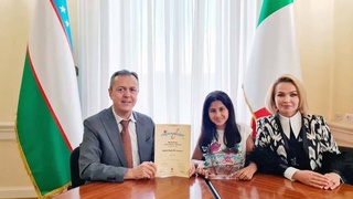 На детском музыкальном фестивале в Сан-Ремо первое место завоевала наша соотечественница