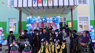 Пешкўда 5 миллиарддан ортиқ маблағ эвазига 2 та  мактабгача таълим ташкилоти реконструкция қилинди