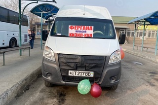 Fargʻonadan Qirgʻizistonga mikroavtobus qatnovi qayta tiklandi