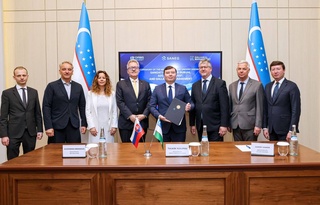 Saneg plans to build a freight car manufacturing plant in Uzbekistan jointly with a Slovak company