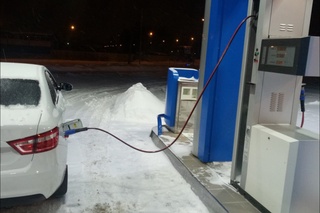 Тошкент шаҳридаги АЁҚШларнинг бирида сифатсиз бензиндан фойдаланиш ҳолати аниқланди