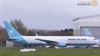 Maersk Air Cargo yuk aviakompaniyasi Oʻzbekistonga parvozlarni boshlaydi