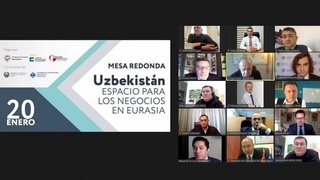 ТПП презентовала инвестиционный климат Узбекистана для испанских предприятий