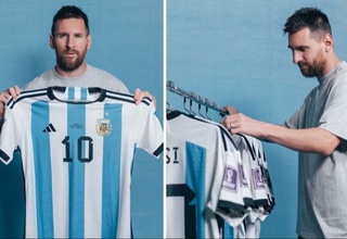 Мессининг футболкалари кимошди савдосига қўйилади