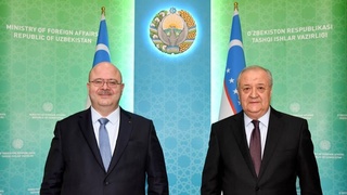 Встреча с Послом Иордании