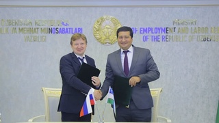 Делегация Национальной ассоциации строителей России посетила Узбекистан