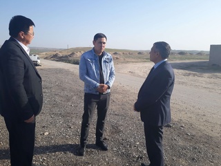 Qashqadaryoning olis qishlogʻida samarqandlik yosh vrach ish boshlamoqchi