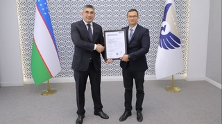 Давлат солиқ қўмитаси марказий аппаратига халқаро стандарти бўйича сертификат берилди