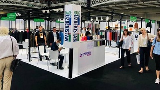 The delegation of Uzbekistan took part in the International Fashion Exhibition and Festival in London
