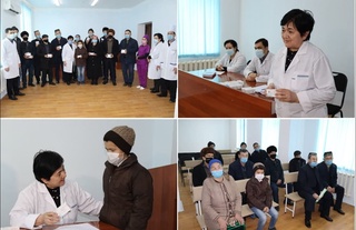 Намангандаги саломатлик акцияси доирасида ноёб дори воситалари бепул тарқатилмоқда