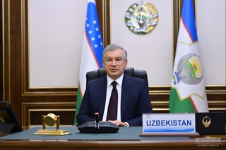 The President of Uzbekistan calls for broad international cooperation in achieving the Sustainable Development Goals