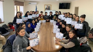 Чилонзорда 156 нафар аёллар тадбиркорликка жалб этилди