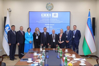 В ЦИК состоялись встречи с представителями миссий по наблюдению за выборами БДИПЧ ОБСЕ и СНГ