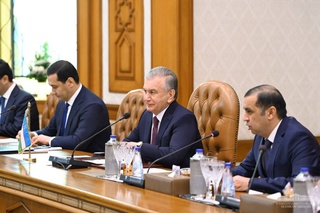 The Presidents of Uzbekistan and Egypt discuss the prospects for developing collaboration and bringing them to a new level of comprehensive partnership