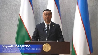 В АО «НГМК» вопрос экологии является первостепенной задачей