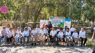 В Навои выбрали лучшего художника среди детей с инвалидностью