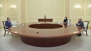 Олий Мажлис Сенати Раисининг биринчи ўринбосари Сума Чакрабарти билан учрашди