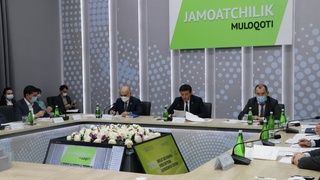 Jamoatchilik eshituvi: Davlat dasturining uchta bandi boʻyicha axborotlar tinglandi