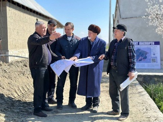 В Навоийской области стартовал масштабный проект по обеспечению населения водой