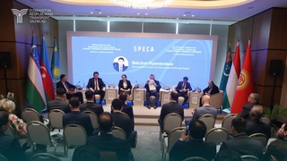 Samarqandda “Raqamli transport koridorlari” xalqaro forumi oʻzi ishini boshladi