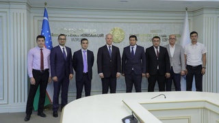 В Министерстве занятости и трудовых отношений прошла встреча с координатором проектов ОБСЕ в Узбекистане