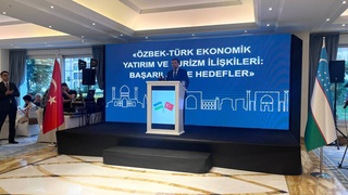 Иқтидори сайёҳии Ўзбекистон дар Туркия намоиш дода шуд