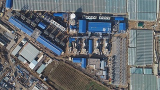 Ташкент облысындағы жаңа жылу электр станциясы электр қуатын беруді бастады