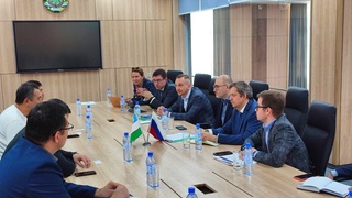Состоялась встреча с руководителями компании ПАО "Мегафон"