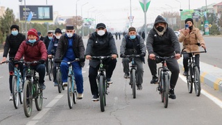 Қарши шаҳрида 200 ўринли велопарк қурилади