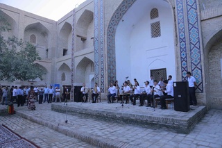 Modarixon madrasasi turistlar uchun sayohat marshrutiga kiritiladi