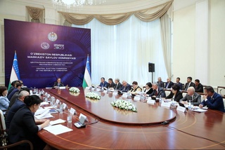 12 апреля состоялось очередное заседание Центральной избирательной комиссии