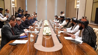 Владимир Норов провел встречу с и.о. главы МИД Афганистана