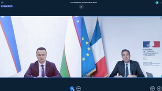 Oʻzbekiston va Fransiya investitsiyaviy hamkorlikni yanada kengaytiradi