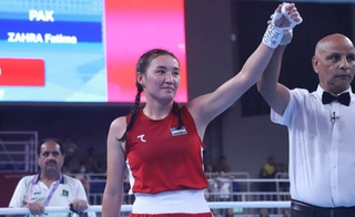 Ситора Турдибековага ҳам уй совға қилинди