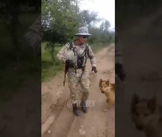 ДХХ ижтимоий тармоқда чегарачи аскар ва фуқаро ўртасидаги можаро тасвирланган видеога муносабат билдирди