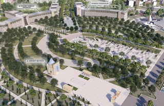 Ал-Хоразмий мажмуаси қурилишига тамал тоши қўйилди