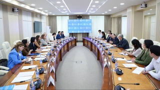 В ИСМИ состоялась встреча с представителями ООН