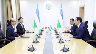 Обсуждены вопросы узбекско-японского сотрудничества