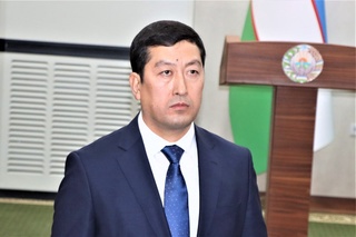 Сариосиё туманига янги ҳоким тайинланди