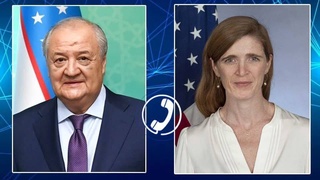 Абдулазиз Камилов провел телефонный разговор с Администратором Агентства USAID