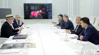 Organizing festivals and designing Tashkent discussed