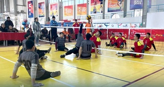 Ilk bor para voleybol bo‘yicha O‘zbekiston chempionati bo‘lib o‘tmoqda