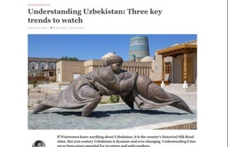 Буюк Британия нашрида замонавий Ўзбекистонга бағишланган мақола эълон қилинди