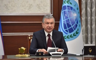 O‘zbekiston Respublikasi Prezidenti Shavkat Mirziyoyevning Shanxay hamkorlik tashkiloti sammitidagi nutqi