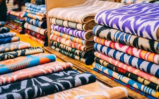 Uzbekistan exported silk and silk products to 12 countries