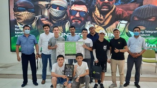 Состоялось соревнование по киберспорту среди молодежи в Ферганской области